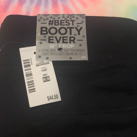 Aeropostale #Best Booty Ever 19" Crop Legging